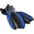 Oceanic Manta Ray Open Heel Fins with Sp...: Picture 1 thumbnail